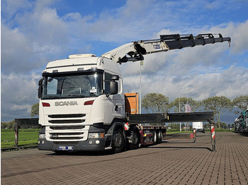 Dropside/ Flatbed truck SCANIA R 490