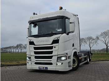 Cab chassis truck SCANIA R 500