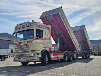 Tipper SCANIA R 580