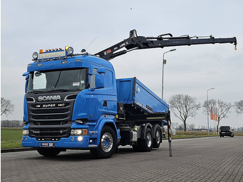 Tipper SCANIA R 580
