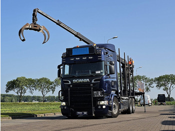 Logging truck SCANIA R 730