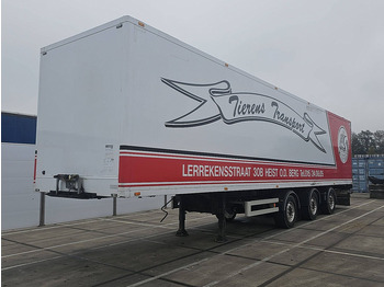 Closed box semi-trailer VAN HOOL