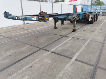 Container transporter/ Swap body semi-trailer VAN HOOL