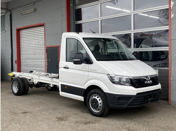 Leasing of MAN TGE 6.160 Wohnmobil Fahrgestell Klima Tempomat MAN TGE 6.160 Wohnmobil Fahrgestell Klima Tempomat: picture 1