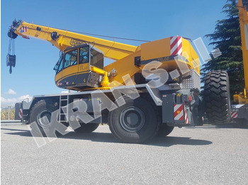 Rough terrain crane LOCATELLI