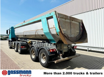 Tipper semi-trailer Carnehl CHKS/HH, Stahlmulde ca. 25m³: picture 4