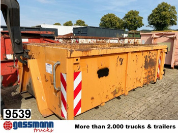 Roll-off container