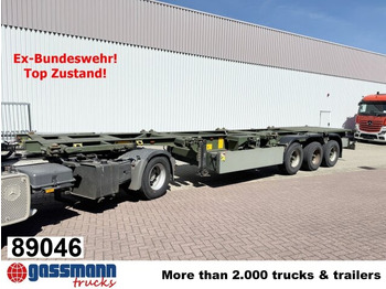 Container transporter/ Swap body semi-trailer DOLL