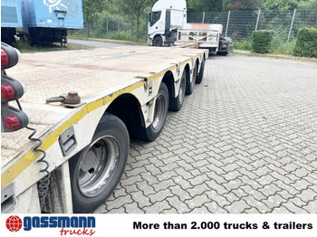 Low loader semi-trailer for transportation of heavy machinery ES-GE 5.SOU-25-50.3N, Teleskopierbar: picture 5 Low loader semi-trailer for transportation of heavy machinery ES-GE 5.SOU-25-50.3N, Teleskopierbar: picture 5