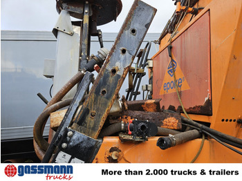 Sand/ Salt spreader for Utility/ Special vehicle Epoke Salzstreuer SH 3500 mit Hydraulikantrieb: picture 4