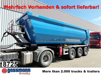 Tipper semi-trailer ATM