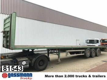 Dropside/ Flatbed semi-trailer GENERAL TRAILER