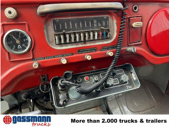 Fire truck Hanomag LF8 Markant L Diesel - Oldtimer: picture 5 Fire truck Hanomag LF8 Markant L Diesel - Oldtimer: picture 5