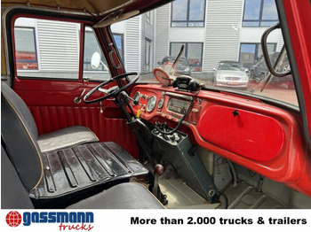 Fire truck Hanomag LF8 Markant L Diesel - Oldtimer: picture 2 Fire truck Hanomag LF8 Markant L Diesel - Oldtimer: picture 2