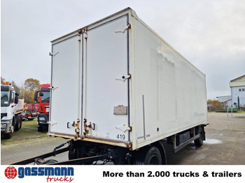 Closed box trailer Hofmann, Kleiderkofferanhänger, durchladbar,: picture 3
