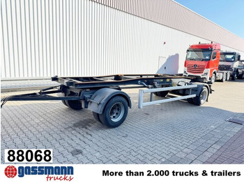 Roll-off/ Skip trailer HÜFFERMANN