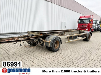 Roll-off/ Skip trailer HÜFFERMANN