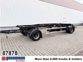 Roll-off/ Skip trailer HÜFFERMANN