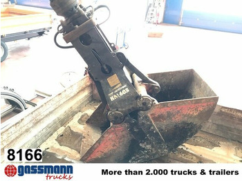 Clamshell bucket KINSHOFER