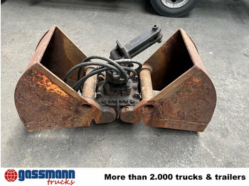 Clamshell bucket for Construction machinery KM 604 HPX-200c: picture 2