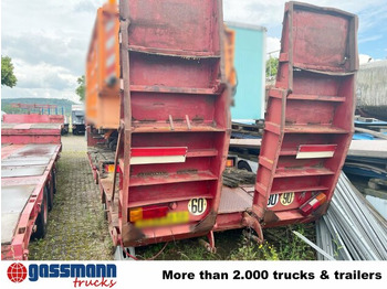 Low loader semi-trailer for transportation of heavy machinery Kaiser KAISER: picture 5 Low loader semi-trailer for transportation of heavy machinery Kaiser KAISER: picture 5
