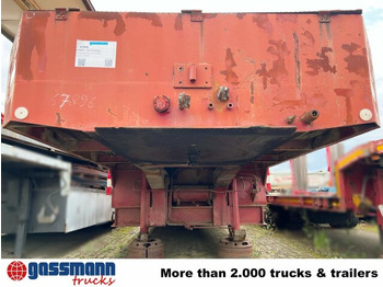 Low loader semi-trailer for transportation of heavy machinery Kaiser KAISER: picture 2 Low loader semi-trailer for transportation of heavy machinery Kaiser KAISER: picture 2