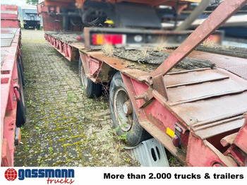 Low loader semi-trailer for transportation of heavy machinery Kaiser KAISER: picture 4 Low loader semi-trailer for transportation of heavy machinery Kaiser KAISER: picture 4