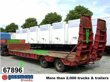 Low loader semi-trailer KAISER