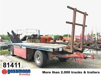 Dropside/ Flatbed trailer KÄSSBOHRER