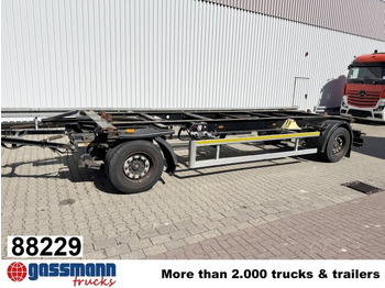 Container transporter/ Swap body trailer KÖGEL AW18