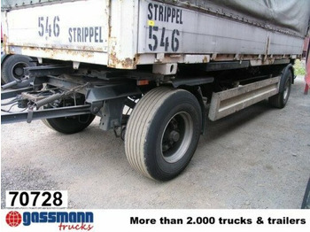 Container transporter/ Swap body trailer KRONE