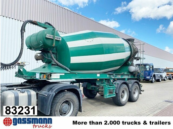 Concrete mixer semi-trailer LIEBHERR