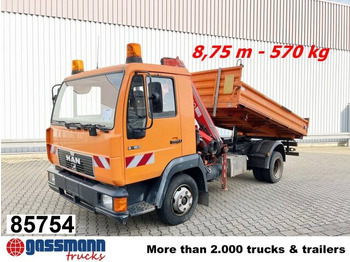 Tipper MAN 8.163