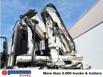 Tipper, Crane truck MAN TGA 18.440 4x4 BB mit Kran Atlas AK 165.2E, Funk: picture 2 Tipper, Crane truck MAN TGA 18.440 4x4 BB mit Kran Atlas AK 165.2E, Funk: picture 2