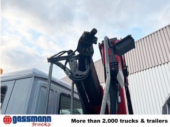 Tipper, Crane truck MAN TGL 12.180 4X2 BL mit Kran HMF 900-K1: picture 3 Tipper, Crane truck MAN TGL 12.180 4X2 BL mit Kran HMF 900-K1: picture 3