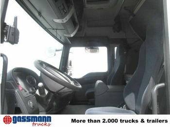 Curtainsider truck, Crane truck MAN TGL 12.240BL 4x2, mit Kran Hiab 088 mit Funk: picture 3