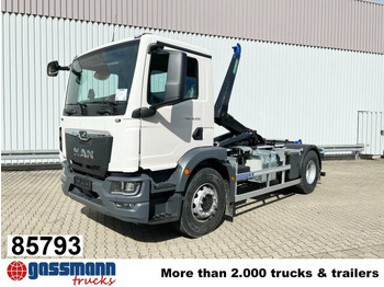 Hook lift truck MAN TGM 18.250
