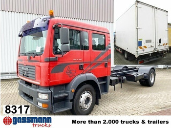 Box truck MAN TGM 18.280