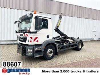 Hook lift truck MAN TGM 18.290