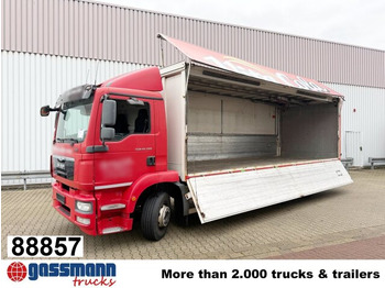 Box truck MAN TGM