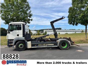Hook lift truck MAN TGS 18.360