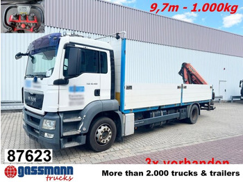 Dropside/ Flatbed truck MAN TGS 18.400