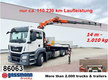 Dropside/ Flatbed truck MAN TGS 26.360