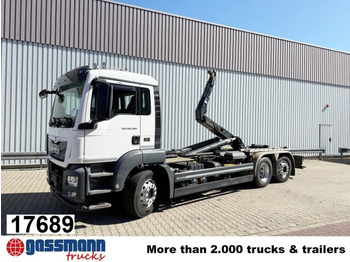 Hook lift truck MAN TGS 26.460