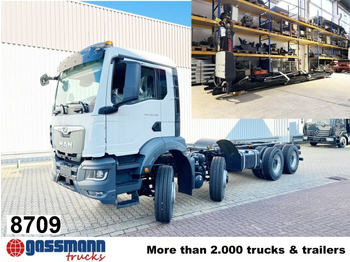 Hook lift truck MAN TGS 35.480