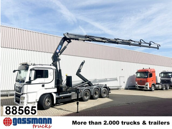 Hook lift truck MAN TGS 35.500