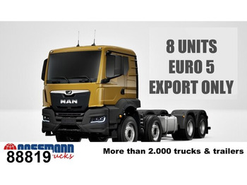 Cab chassis truck MAN TGS 41.440
