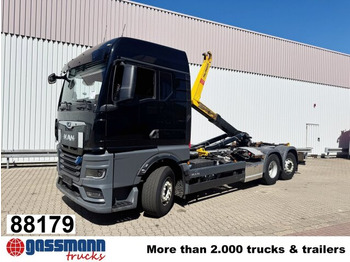 Hook lift truck MAN TGX 26.510