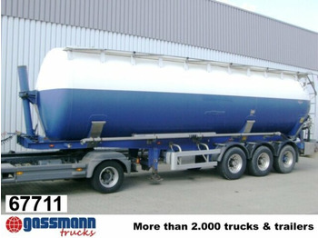 Silo semi-trailer