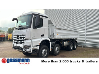New Tipper body Meiller 3-Seiten-Kippaufbau ca. 14m³: picture 3